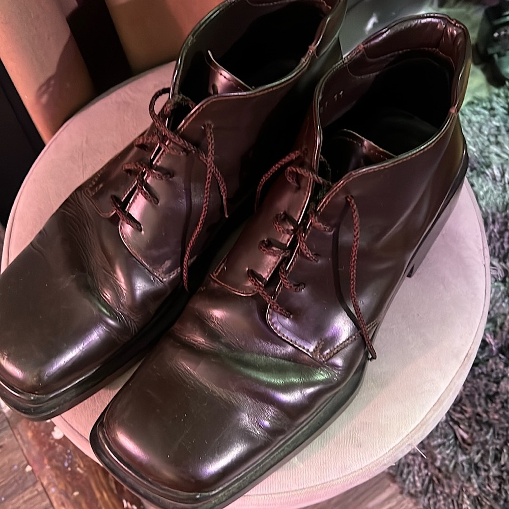 Prada men's shoes / low boots size 11